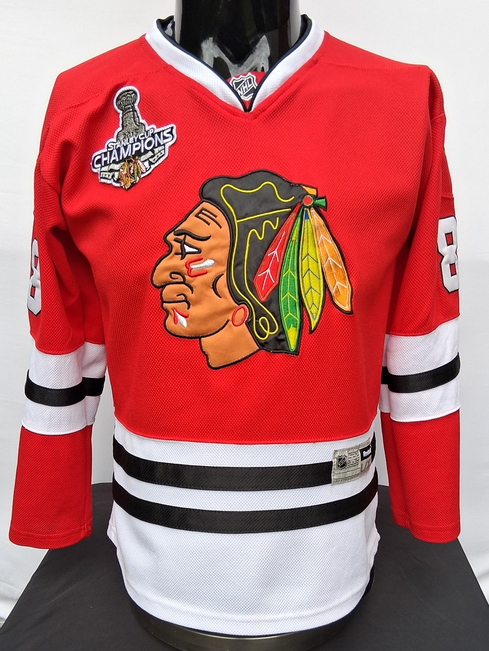 Chicago Blackhawks Kane 2015 Stanley Cup Jersey L/XL